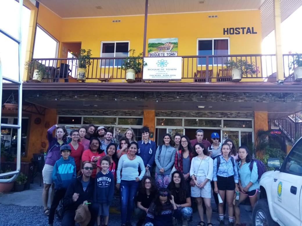 Boquete Town Hostal Εξωτερικό φωτογραφία