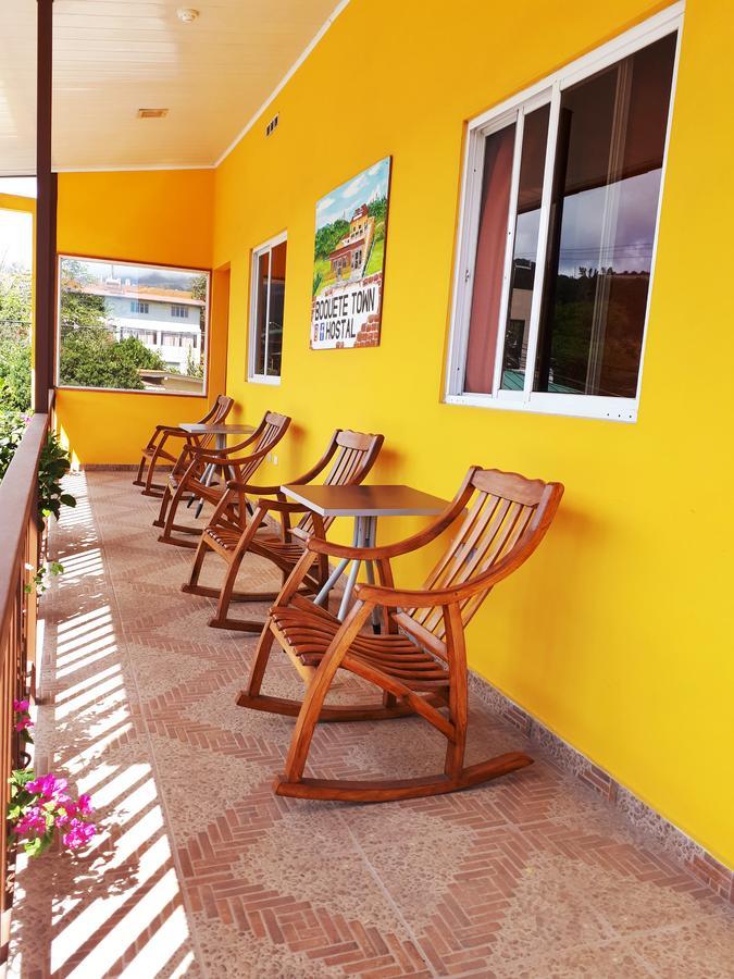 Boquete Town Hostal Εξωτερικό φωτογραφία