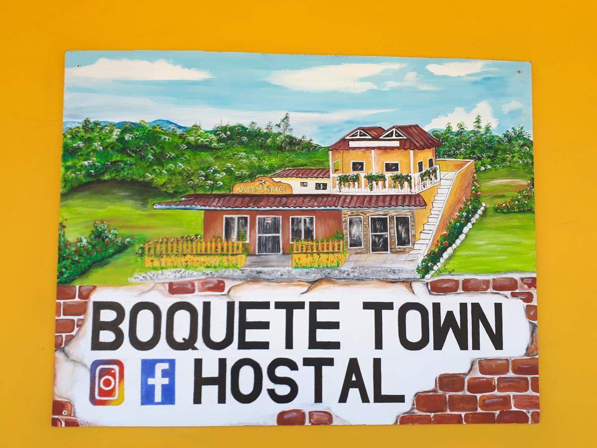 Boquete Town Hostal Εξωτερικό φωτογραφία